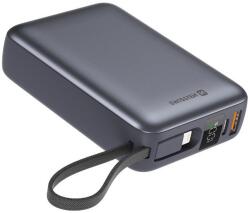 SWISSTEN Swisstein 22013945 Powerbank USB-A + Type-C / 20000mAh 22, 5W - Szürke (8595217490598) (8595217490598)