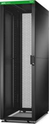 APC Easy Rack 600mm/42U/1100mm with Roof, Side panel, castors, feet and 4 Brackets, No Bottom, black (ER6212) (ER6212)