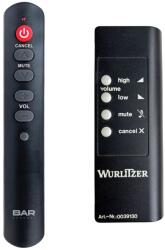General WURLITZER 0039130 - távirányító duplikátum