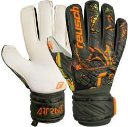 REUSCH Attrakt Grip Finger Support kapuskesztyű 39 narancssárga|sárga|zöld