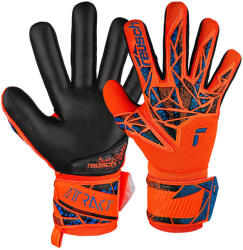 REUSCH Attrakt Infinity NC gyermek kapuskesztyű 37 fekete|kék|narancssárga