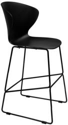 King Home ALI Polipropilén Bárszék Fekete Modern (KHM-318-CPP10B) - platinashop