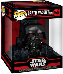 POP figura Deluxe Star Wars Darth Vader on Throne