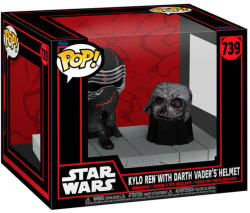 POP figura Deluxe Star Wars Kylo Ren Darth Vader sisakkal