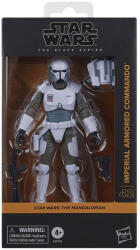 Star Wars The Mandalorian Imperial Armored Commando figura 15cmThe Black Series. Size: 15cm. Articul