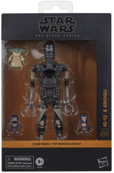Star Wars The Mandalorian IG-12 & Grogu