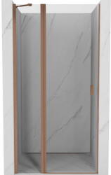 Mexen MIST, 1 szárnyú zuhanyajtó (1d+1s) 75x200 cm, 6 mm-es átlátszó üveg, rézprofil, 8A4-075-000-65-00 (8A4-075-000-65-00)