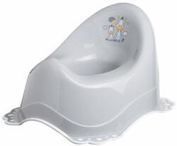 BISK Erga 4 KIDS, gyerek bili ZEBRA csúszásgátló gumival, szürke, ERG-08317 (ERG-08317)