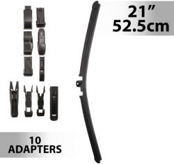 Carguard Ablaktörlő 21"/52, 5 cm - 10 db adapterrel Carguard 55741N (55741N) - tutiar