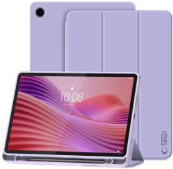 Tech-Protect Lenovo Tab 10.1" (TB-311) Tok - Tech-Protect SmartCase Pen - Lila (5906302361991)