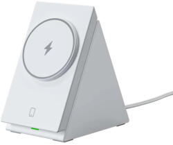 Choetech T600 3in1 Indukciós Töltőállomás 15W - Fehér (T600-F)