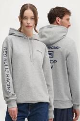 Red Bull Racing x Pepe Jeans felső szürke, nyomott mintás, kapucnis, RU580006 - szürke M