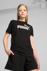 PUMA gyerek póló ESS No. 1 Logo Tee fekete, 684892 - fekete 128