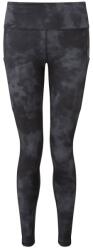 TriDri® Női leggings zsebekkel - Fekete / szürke | 2XL (TR532-1000408310)
