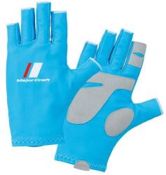 Major Craft UV-Cut Glove nyári UV kesztyű M Light Blue (SG-M23/LBL) - damil