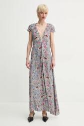 Zadig&Voltaire ruha maxi, harang alakú, WWDR02507 - kék M