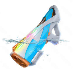Toybit Automata világító vízágyú Yacht öntöltő 47cm