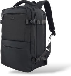 ORMI Kézipoggyász hátizsák 40 x 30 x 20 cm Wizzair ingyenes méretű fekete 38480 (le-38480-black)