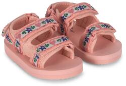 Konges Sløjd gyerek szandál SUN SANDAL PRINTED rózsaszín, KS102561 - rózsaszín 29