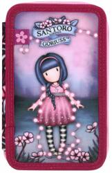  Penar echipat Gorjuss, Fairy Dusk, 3 compartimente, 12x21x6 cm (GR607330) Penar