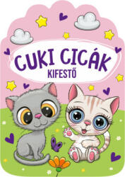  Cuki cicák - kifestő