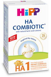 HiPP HA Combiotic 1 - хипоалергенно мляко за кърмачета - 350 гр