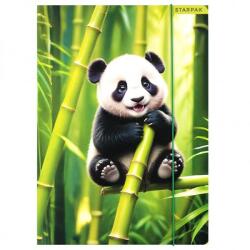 T-Creativ Pandás gumis mappa - A4 (IMO-SP-559729PANDA)