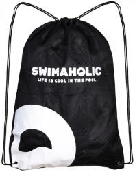 Swimaholic Sac de înot swimaholic mesh bag negru