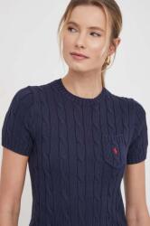 Ralph Lauren pamut pulóver sötétkék - sötétkék XS - answear - 48 990 Ft