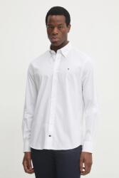 Tommy Hilfiger ing férfi, legombolt galléros, fehér, regular, MW0MW37595 - fehér 42