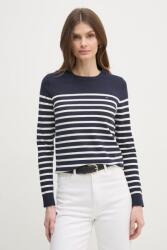 Tommy Hilfiger pulóver könnyű, női, sötétkék, WW0WW44984 - sötétkék XS