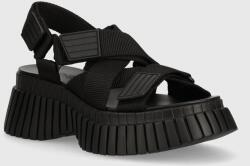 Camper szandál BCN fekete, női, platformos, K201604.001 - fekete Női 40