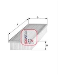 SOFIMA Filtru aer SOFIMA S 4830 A (S 4830 A) - fixbox
