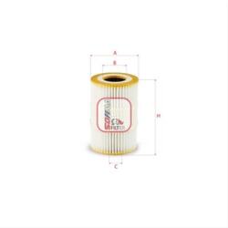 SOFIMA Filtru ulei SOFIMA S 5247 PE (S 5247 PE) - fixbox
