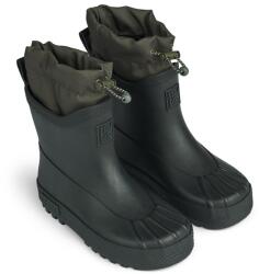 Liewood gyerek gumicsizma Isaac Technical Rainboot fekete, LW19230 - fekete 32