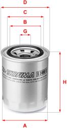 SOFIMA Filtru ulei SOFIMA S 3490 R (S 3490 R) - automobilus
