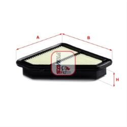 SOFIMA Filtru aer SOFIMA S 3B08 A (S 3B08 A) - fixbox