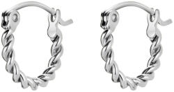 Rosefield обеци сребърен цвят Twisted Hoops JETHS-J578 Rosefield | Lilav | ЖЕНИ | ЕДИН РАЗМЕР