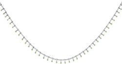 Rosefield колие в сребрист цвят Drop Chain JNDCS-J681 Rosefield | Lilav | ЖЕНИ | ЕДИН РАЗМЕР