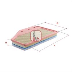 SOFIMA Filtru aer SOFIMA S 3C74 A (S 3C74 A) - fixbox