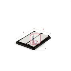SOFIMA Filtru aer SOFIMA S 3C54 A (S 3C54 A) - fixbox