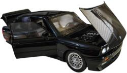 Jinlifang Bmw seria 3 M3 (E30) 1988 Black (replica) cu led-uri si sunete scala 1/241/43 (37971)