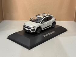 Ixo Models Dacia Sandero Stepway facelift 2023 Moonstone Grey1/43 (38314)
