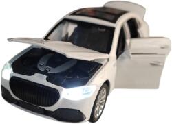 DIECAST Macheta auto Mercedes Benz Maybach S-Class (W223) White 2022 (Replica) cu led-uri si sunete scala 1/321/43 (38242)