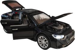 DIECAST Audi A7 RS7 (C8) 2018 (Replica) Black cu led-uri, sunete, scala 1/321/43 (38099)
