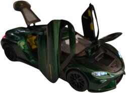 DIECAST Koenigsegg Gemera 2025 Green (Replica) cu led-uri si sunete scala 1/321/43 (38187)
