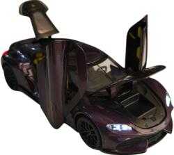 DIECAST Koenigsegg Gemera 2025 Mov (Replica) cu led-uri si sunete scala 1/321/43 (38153)