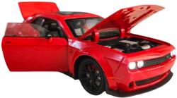 Che Zhi Dodge Challenger 2018 Red (Replica) cu led-uri si sunete scala 1/241/43 (38144)