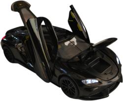 DIECAST Koenigsegg Gemera 2025 Black (Replica) cu led-uri si sunete scala 1/321/43 (38189)