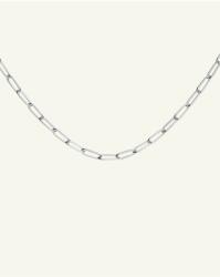 Rosefield колие със сребрист цвят Rectangle Chain JNRCS-J565 Rosefield | Lilav | ЖЕНИ | ЕДИН РАЗМЕР